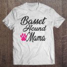 Tadostore Basset Hound Dog Mom Gift Bassett Tee Shirt