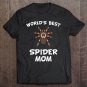 Tadostore World's Best Spider Mom Tarantula Owner Tee Shirt