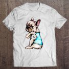 Tadostore I Love Mom Funny Frenchie Bulldog Tee Shirt