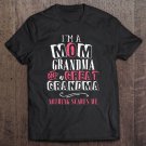 Tadostore Im A Mom Great Grandma Nothing Scares Me Family Love Shirt Tee Shirt