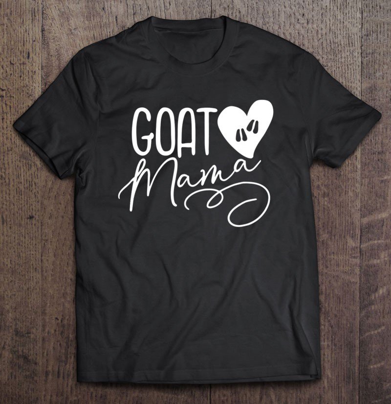 Tadostore Goat Mama Tee Shirt