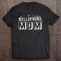Tadostore Funny Marching Band S Mellophone Mom Brass Instrument Tee Shirt