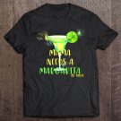 Tadostore Womens Mama Needs A Margarita Or Three Tequila Tshirt, Funny Mom Tee Shirt