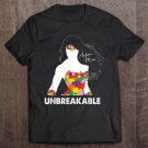 Tadostore Autism Mom Unbreakable Mother's Day Autism Awareness Tee Shirt