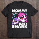 Tadostore Mommy Of The Baby Shark Birthday Mommy Shark Shirt Tee Shirt