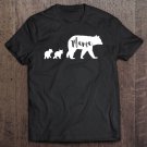 Tadostore Mama Bear With 2 Two Cubs Fun Mom Mother Tee Shirt