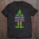 Tadostore I'm The Mom Elf - Rules Because I Said So Matching Tee Shirt
