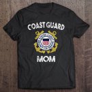 Tadostore Proud Us Coast Guard Mom Military Pride Pullover Tee Shirt