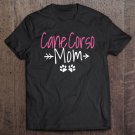 Tadostore Womens Cane Corso Mom Tee Shirt
