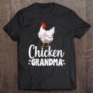 Tadostore Chicken Grandma Funny Country Farm Animal Gifts Tee Shirt