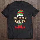 Tadostore Christmas Elf Shirt For Mom - Mommy Santa's Elf Tee Shirt