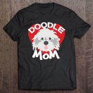 Tadostore Doodle Mom Dog Lover Labradoodle Owner Gift Women Tee Shirt