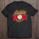 Tadostore Volleyball Mom Leopard Lover Mother Mummy Supporter Tee Shirt
