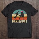 Tadostore Mom Mother Gift Christmas Xmas Mamasaurus For Wife Women Fun Tee Shirt