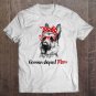 Tadostore German Shepherd Mom Happy Mother's Day Red Headband Gift Tee Shirt