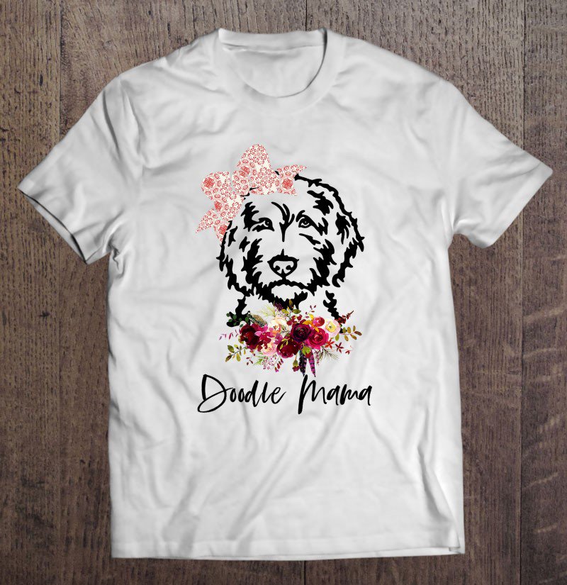 Tadostore Funny Flower Doodle Mama Tee Shirt