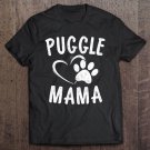 Tadostore Cute Puggle Mama Gift Pet Pugs Lover Apparel Dog Pug Mom Tee Shirt