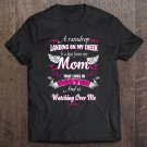 Tadostore Memory Of Parents In Heaven Gift For Daughter Son Loss Mom Pullover Tee Shirt