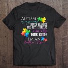 Tadostore Autism Is A Journey I Sure Do Love My Tour Guide I'm An Autism Mom Tee Shirt