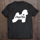 Tadostore Bichon Frise Mama Mom Dog Cute Mother's Day Gift Tee Shirt