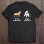 Tadostore My Mom Before Coffee My Mom After Coffee Unicorn Tee Shirt