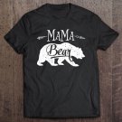 Tadostore Mama Bear Mothers Day Family Matching Couple Women Tee Shirt