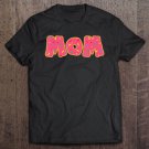 Tadostore Funny Donut Cut Sprinkle Mom Mommy Food Lovers Gift Tee Shirt