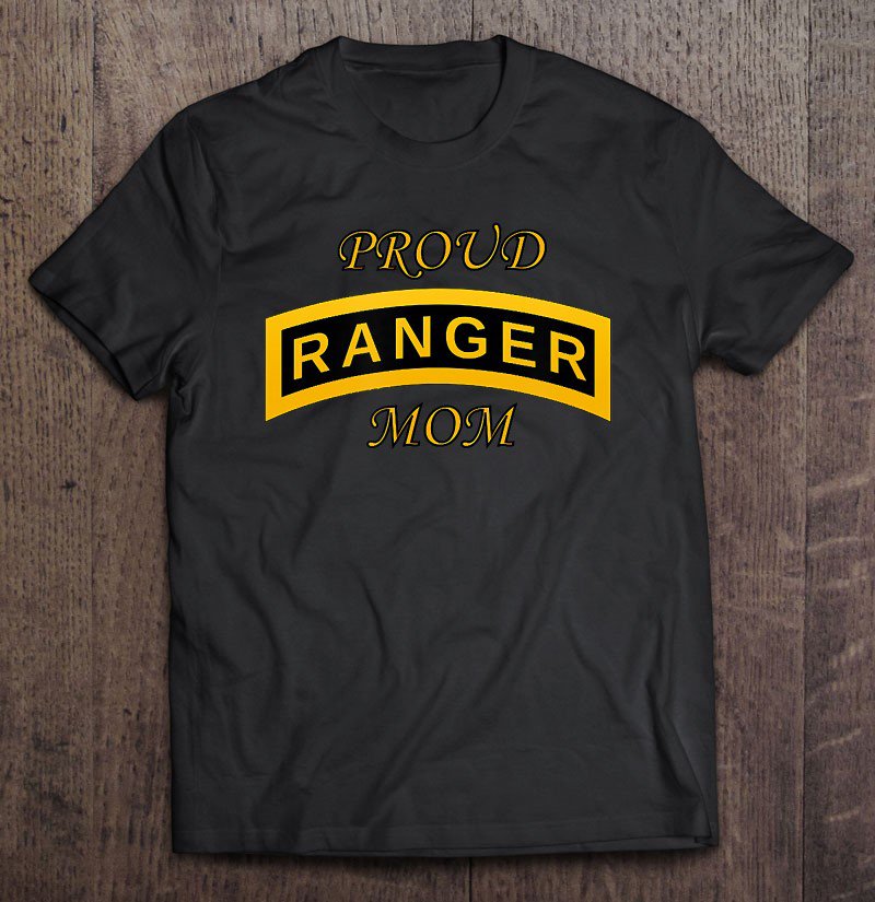 Tadostore Army Ranger School Tab Proud Mom Tee Shirt