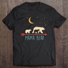Tadostore Retro Mama Bear With 2 Cubs Tee Shirt