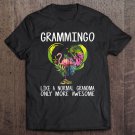 Tadostore Grammingo Like A Normal Grandma Only More Awesome Funny Zip Tee Shirt