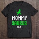 Tadostore Womens Mommysaurus Shirt Mommy Saurus Rex Gift For Mom Tee Shirt