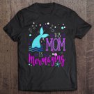 Tadostore Mermaid Mom Mermaid Birthday Party Shirt Mermazing Gift Tee Shirt