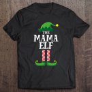 Tadostore Mama Elf Matching Family Group Christmas Party Pajama Tee Shirt