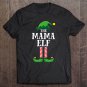 Tadostore Mama Elf Matching Family Group Christmas Party Pajama Tee Shirt