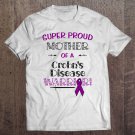 Tadostore Super Proud Mother Of A Crohn's Disease Warrior Shirt Tee Shirt