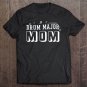 Tadostore Funny Marching Band S Drum Major Mom Percussion Music Tee Shirt