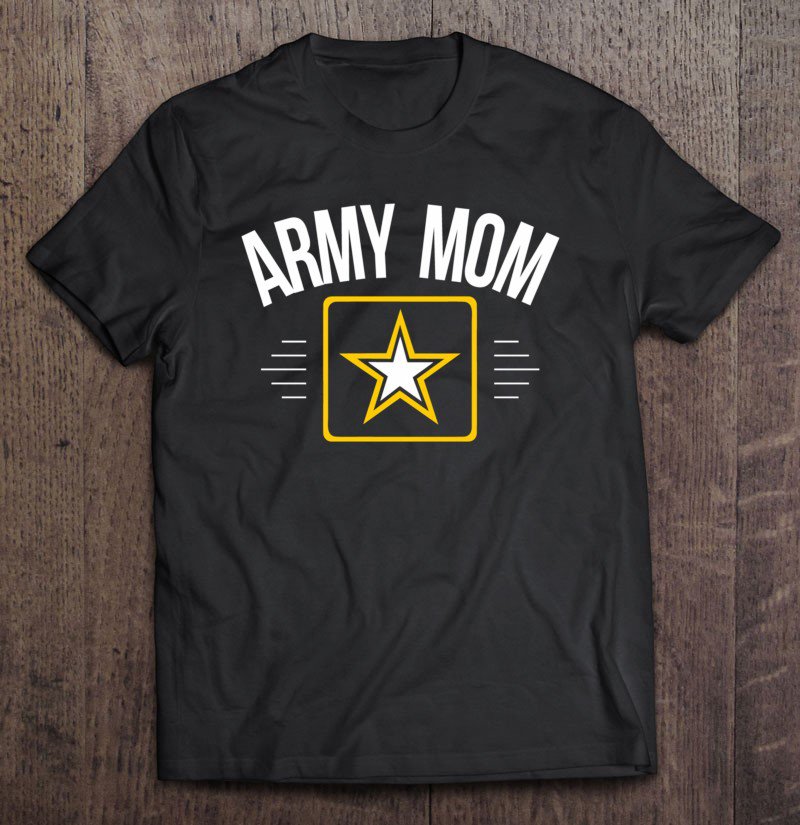 Tadostore Army Mom Tee Shirt