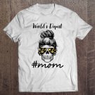 Tadostore World's Dopest Mom Skull Weed Tee Shirt