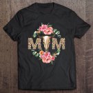 Tadostore Mother's Day Cow Bull Mom Skull Boho Country Gift Women Tee Shirt