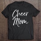 Tadostore Womens Cute Matching Family Cheerleader Mother Gift Cheer Mom Tee Shirt