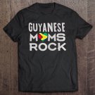 Tadostore Womens Guyanese Moms Rock Mothers Day Tee Shirt