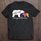 Tadostore Mama Bear Gay Pride Momma And Mom 2018 Lgbtq Tee Shirt