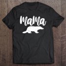 Tadostore Mama Badger Gifts For Mother Tee Shirt