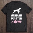 Tadostore Womens German Shorthaired Pointer Mom Tee Shirt