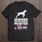 Tadostore Womens German Shorthaired Pointer Mom Tee Shirt