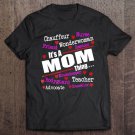 Tadostore It's A Mom Thing Mom Does Everything Tee Shirt