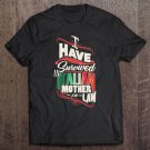Tadostore I Have Survived An Italian Mother-In-Law Humorous Tee Shirt