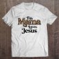 Tadostore This Mama Loves Jesus Leopard Print Tee Shirt