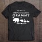 Tadostore Triple Blessed Grammy Bear Shirt For Grandma Three Grandkids Tee Shirt