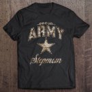 Tadostore Army Stepmom For Women (Camo) Tee Shirt
